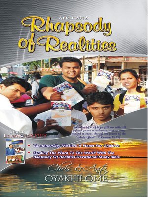 cover image of Rhapsody of Realities April 2012 Edition